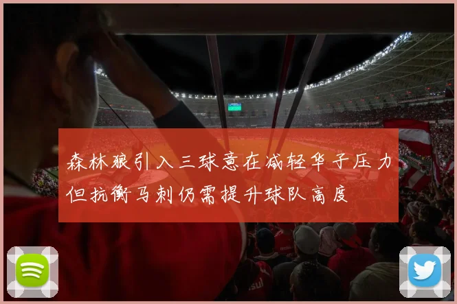 森林狼引入三球意在减轻华子压力但抗衡马刺仍需提升球队高度