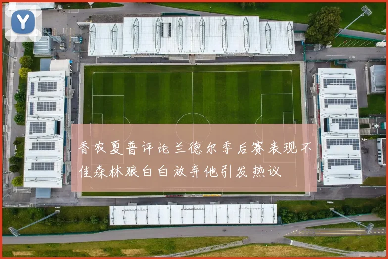 香农夏普评论兰德尔季后赛表现不佳森林狼白白放弃他引发热议