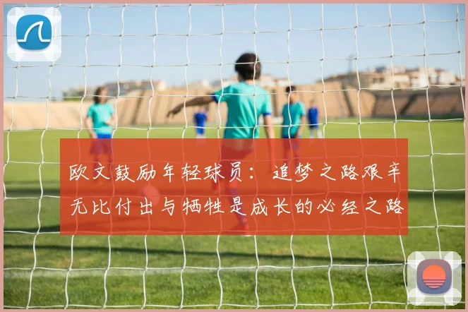 欧文鼓励年轻球员：追梦之路艰辛无比付出与牺牲是成长的必经之路